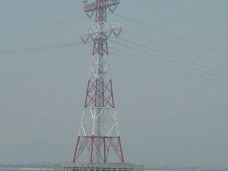 江油电力铁塔案例