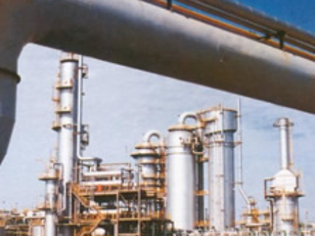 江油无缝钢管化工厂案例